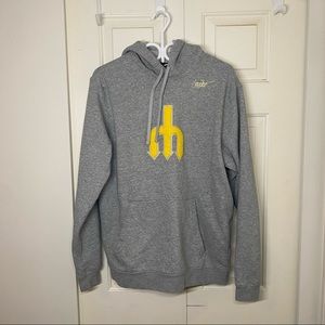 Seattle Mariners Cooperstown Nike Hoodie Size L